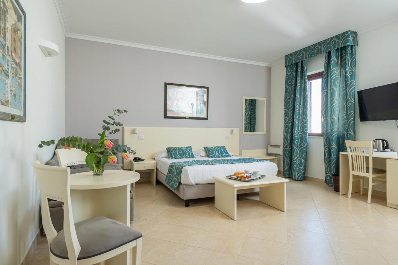 Hotel Centrale Spa & Relax Alcamo Exterior foto