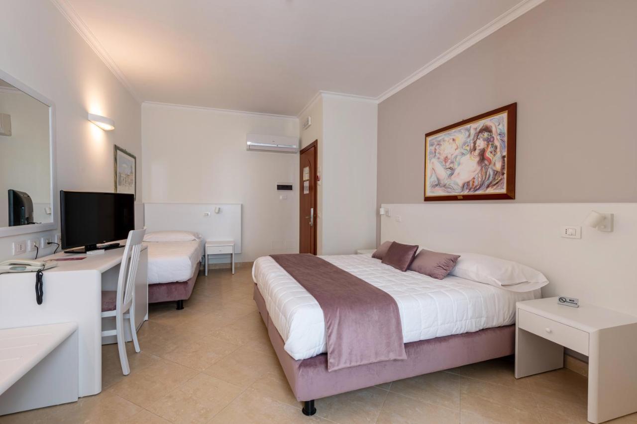 Hotel Centrale Spa & Relax Alcamo Exterior foto