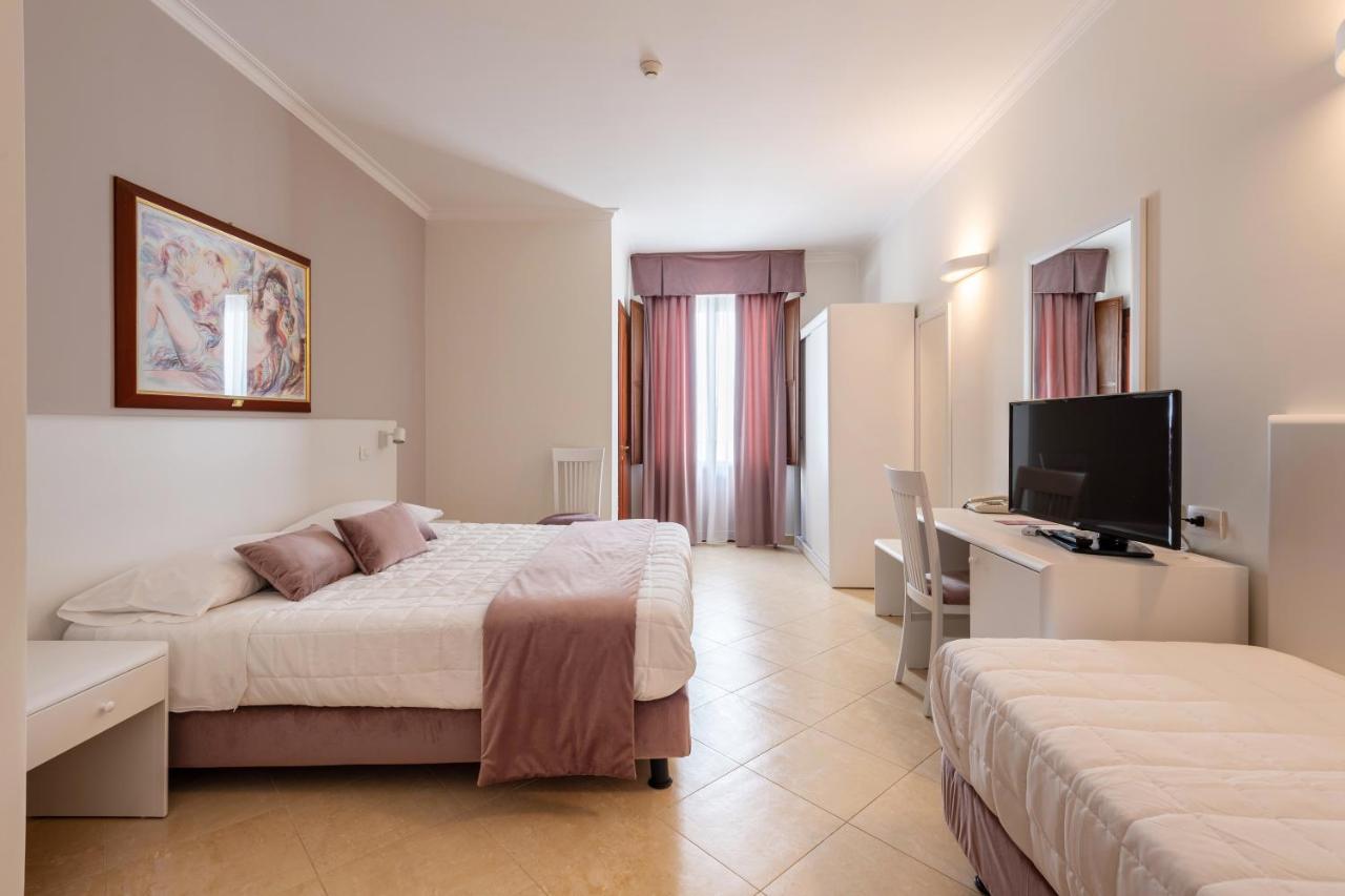 Hotel Centrale Spa & Relax Alcamo Exterior foto