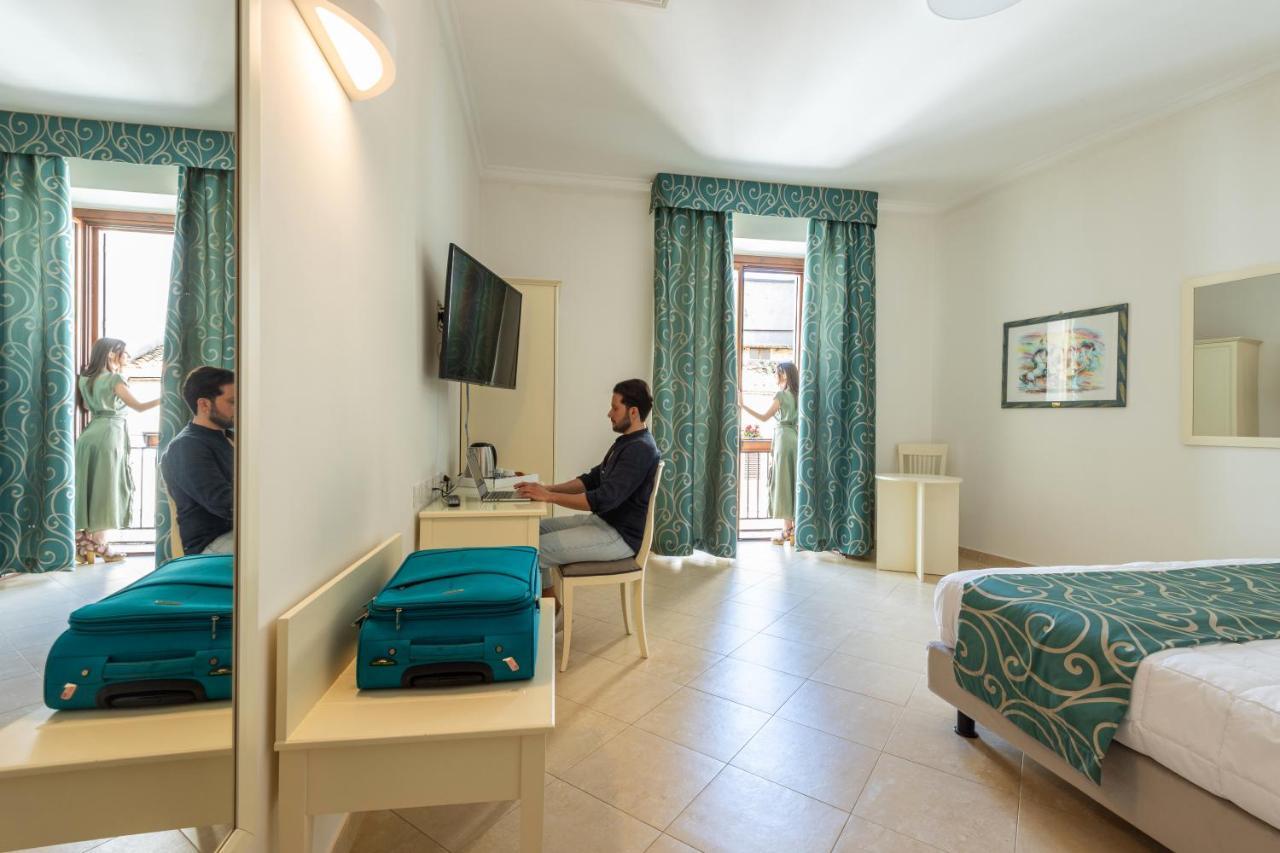 Hotel Centrale Spa & Relax Alcamo Exterior foto