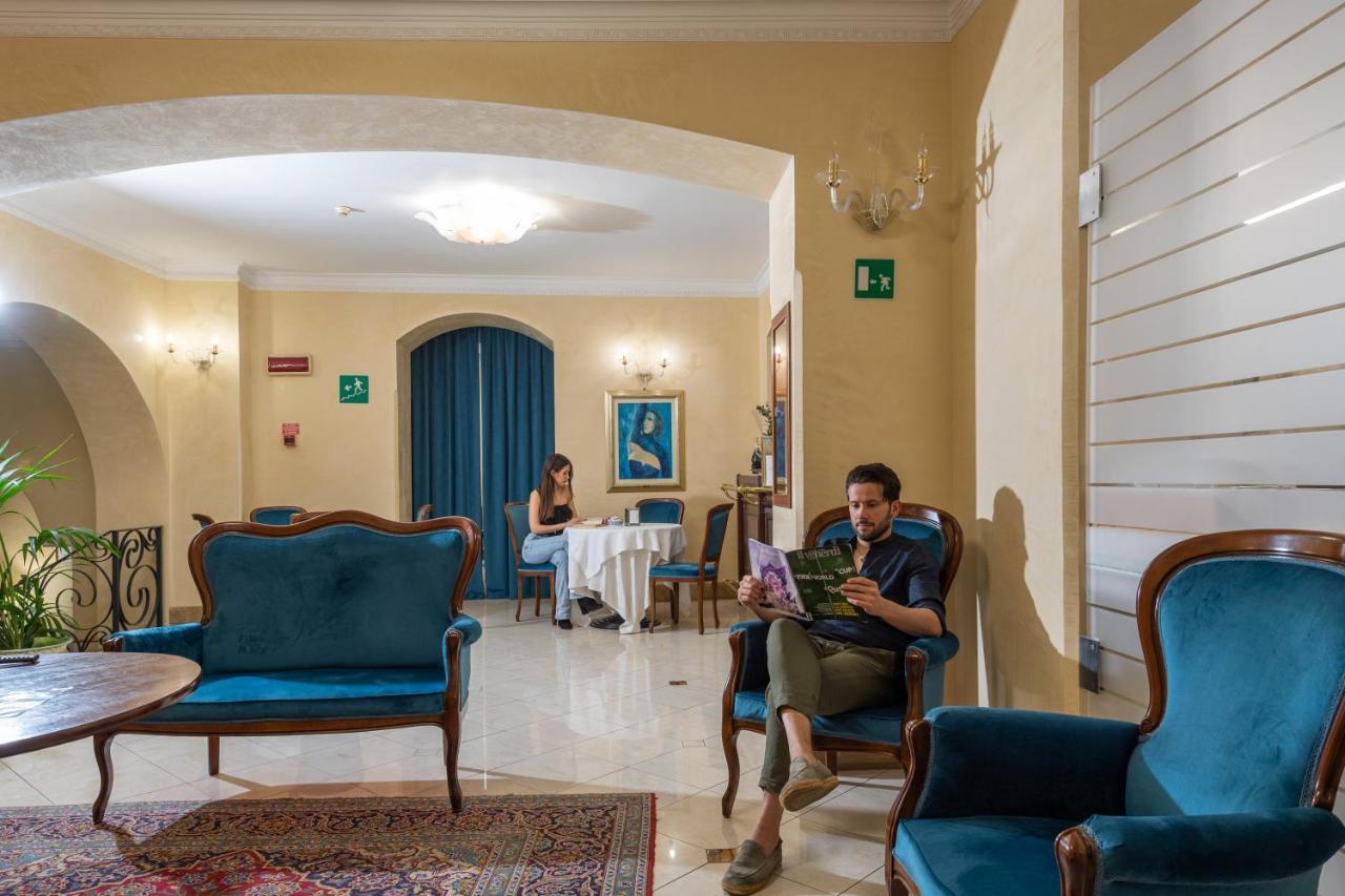 Hotel Centrale Spa & Relax Alcamo Exterior foto