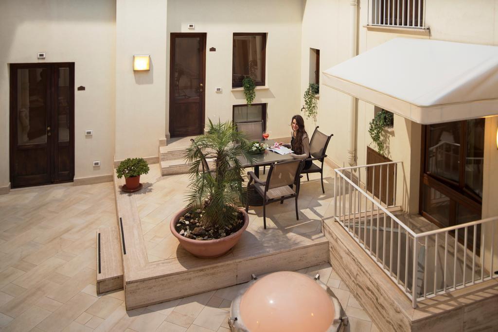 Hotel Centrale Spa & Relax Alcamo Exterior foto
