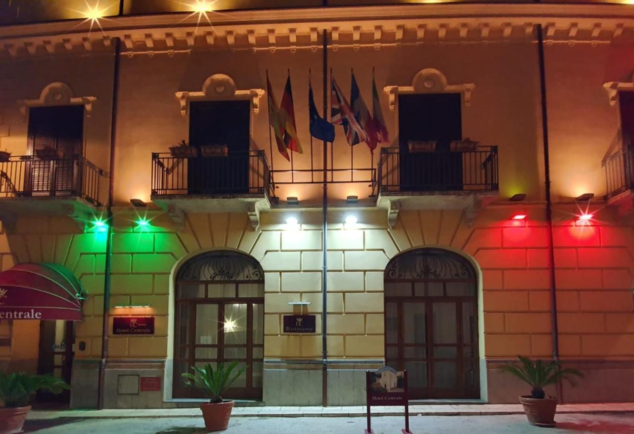 Hotel Centrale Spa & Relax Alcamo Exterior foto