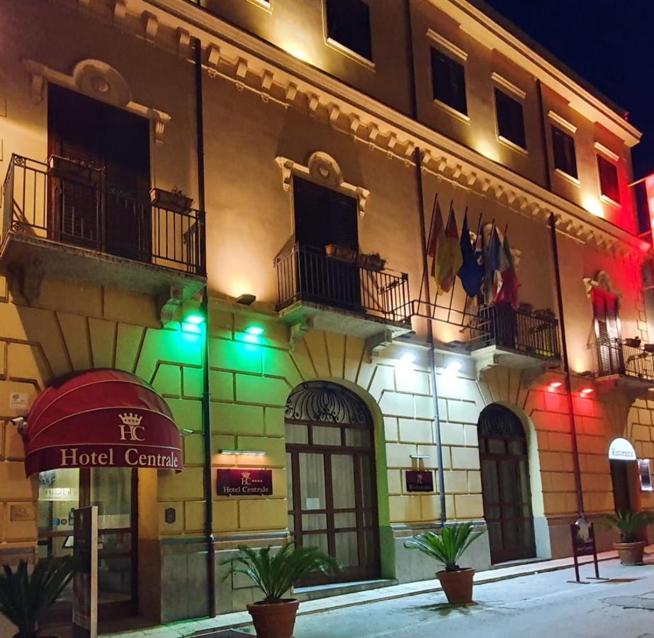 Hotel Centrale Spa & Relax Alcamo Exterior foto
